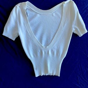 Cute Dolce Gabbana top white 42